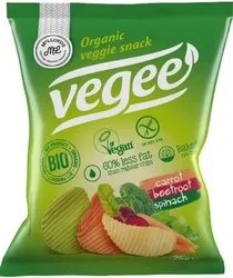 Chipsy Warzywne Bezgl. Bio 25 G Vegee