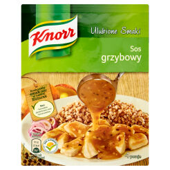 Knorr Ulubione Smaki Domowe Smaki Sos Grzybowy 24 G