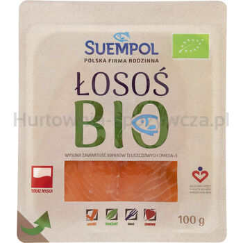 Suempol Łosoś BIO 100g