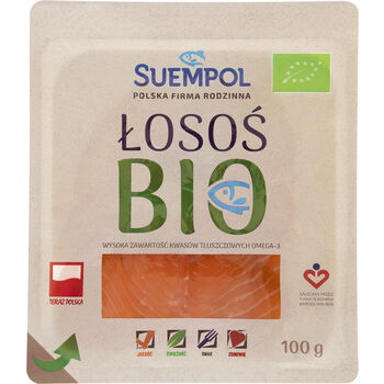 Suempol Łosoś BIO 100g 