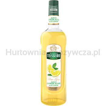 Mathieu Teisseire Jucci Citron 1L Soczysta Cytryna