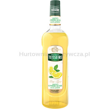 Mathieu Teisseire Syrop Jucci Citron 1L Soczysta Cytryna