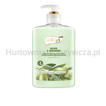 Mydło w płynie LUKSJA Creme, oliwka i jogurt, 500ml
