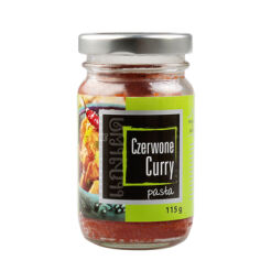 De Care Ha Pasta Curry Czerwone 115G