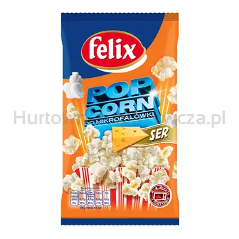 Felix Popcorn Do Mikrofalówki Ser 90 G