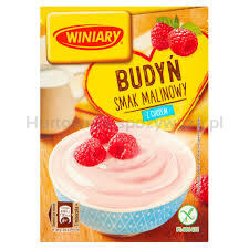 Winiary Budyń Malinowy 60G