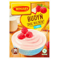 Winiary Budyń Malinowy 60G