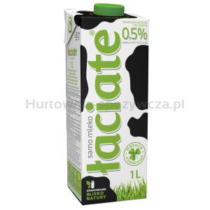 Mleko ŁACIATE, 0,5%, 1 l