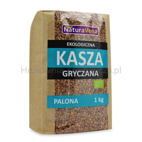 Kasza Gryczana Palona Bio 1 Kg - Naturavena [BIO]