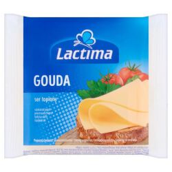 Ser Topiony Lactima Gouda Plastry 130 G
