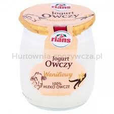 Rians Jogurt Owczy Waniliowy 115G