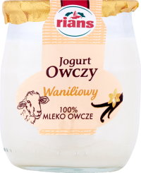 Jogurt Owczy Rians Waniliowy 115G