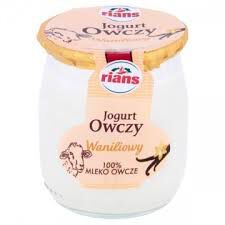 Rians Jogurt Owczy Waniliowy 115G