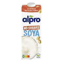 Napój Roślinny Alpro, Sojowy, Niesłodzony, 1L