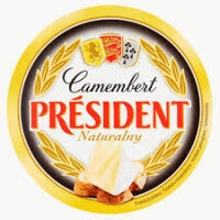 President Camembert Naturalny 120g