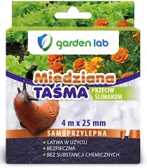 Garden Lab Taśma Miedziana Przeciw Ślimakom