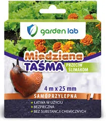 Garden Lab Taśma Miedziana Przeciw Ślimakom