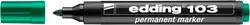 Edding Marker Permanentny E-103 Zielony 