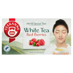 Teekanne Herbata Biała White Tea Red Berries 20 Torebek X 1,25G Rfa