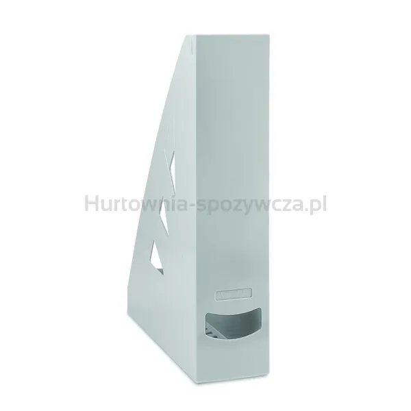 Pojemnik na dokumenty OFFICE PRODUCTS, ażurowy, A4, szary