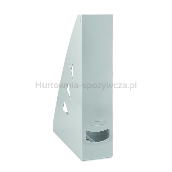 Pojemnik na dokumenty OFFICE PRODUCTS, ażurowy, A4, szary