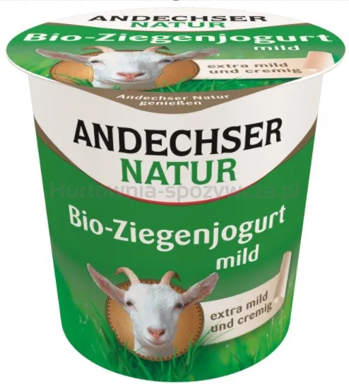 Jogurt Kozi 3,5% Tł.Bio 125 G