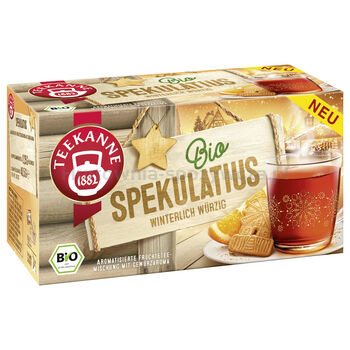 Teekanne Herbata BIO Spekulatius 18x2.25g