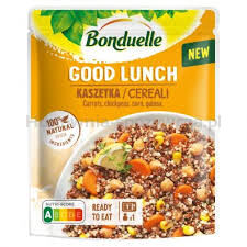 Bonduelle Good Lunch Kaszetka Z Komosą Ryżową 250G