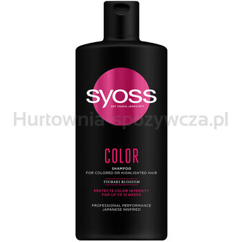 Syoss Szampon Color Protect 440Ml