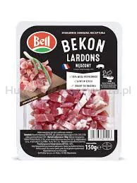 Lardons Bekon Wędzony 150G