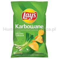 Lay's Karbowane Zielona Cebulka 120G