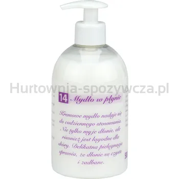 Jax Professional Kremowe mydło w Płynie14