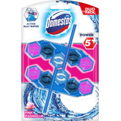 Kostki Do Toalet Domestos Power 5+ Blue Water - Pink Magnolia