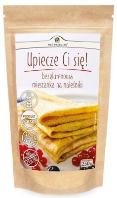 Mieszanka Na Naleśniki Bez Dodatku Cukrów Bezglutenowa 250 G - Pięć Przemian [BIO]