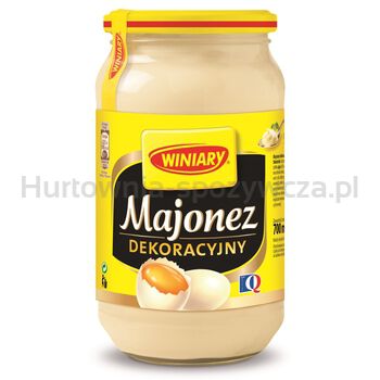 Winiary Majonez DekoracyJan Niezbędnyy 700Ml