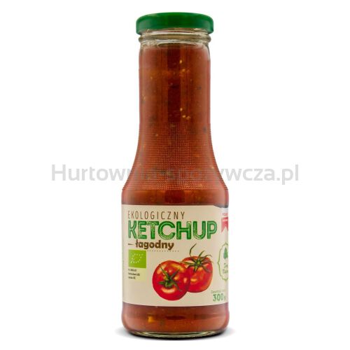 Ketchup Łagodny Bio 300 G - Dary Natury [BIO]