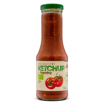 Ketchup Łagodny Bio 300 G - Dary Natury [BIO]