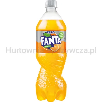 Fanta Zero cukru Napój Gazowany o smaku pomarańczowym 850 ml SK