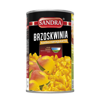 Sandra Brzoskwinia kostka 4200g