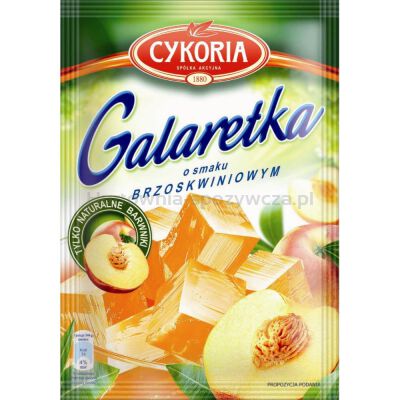 Cykoria Galaretka Brzoskwiniowa 75G