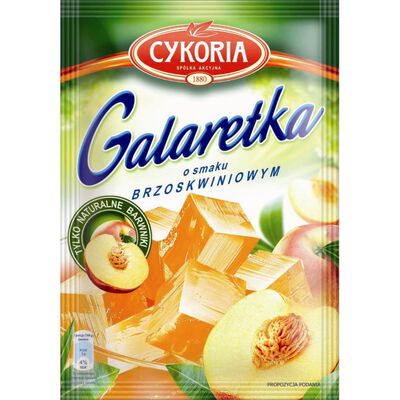 Cykoria Galaretka Brzoskwiniowa 75G