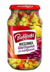 Pudliszki Mieszanka warzywna po meksykańsku 450g