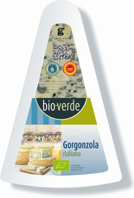 Ser Gorgonzola Bio 125 G - Bio Verde [BIO]