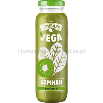 Tymbark Vega Sok Wieloowocowo-Warzywny Szpinak, Kiwi I Jabłko 250 Ml