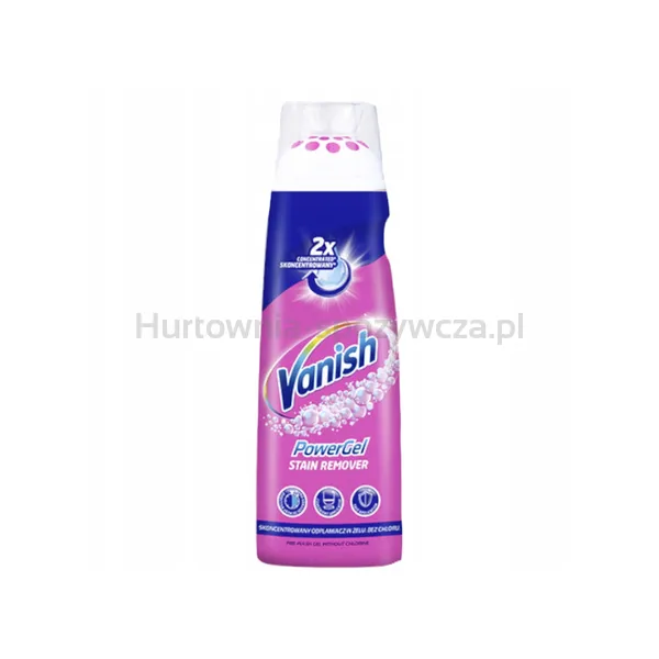 Vanish Gold Powergel Odplamiacz W Żelu 200 Ml