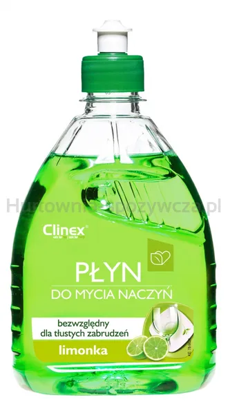 Płyn Clinex Handwash, Do Ręcznego Mycia Naczyń, 500Ml