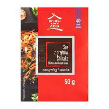 House Of Asia Grzyby Snow Fungus Cięte 30G