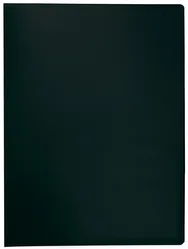 Q-Connect Teczka ofertowa, PP, A4, 380mikr., 10 koszulek, Czarna 