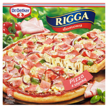 Dr.Oetker Pizza Rigga Z Szynką 250G