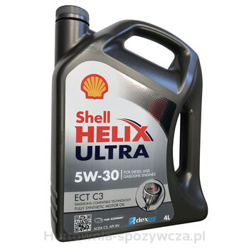 Olej Silnikowy Shell Helix Ultra 5W-30 4L